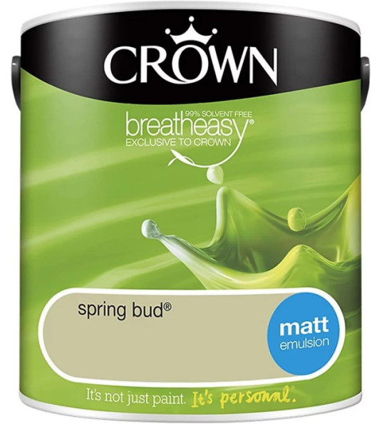 CROWN BREATHEASY 2.5L SPRING BUD