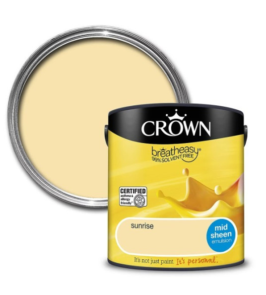 CROWN BREATHEASY 2.5L SUNRISE