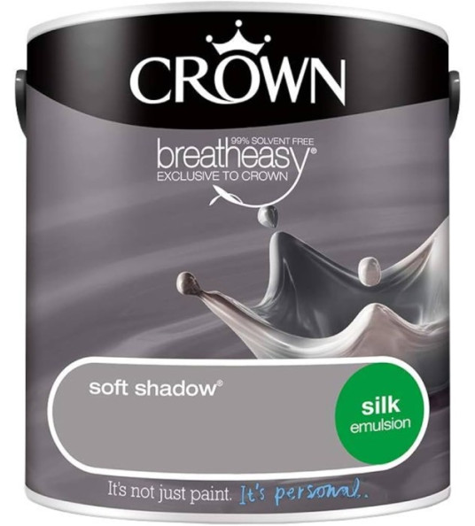 CROWN BREATHEASY 2.5L SOFT SHADOW