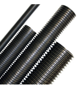 THREADED ROD M22X1000 G8.8 DIN975 BLACK