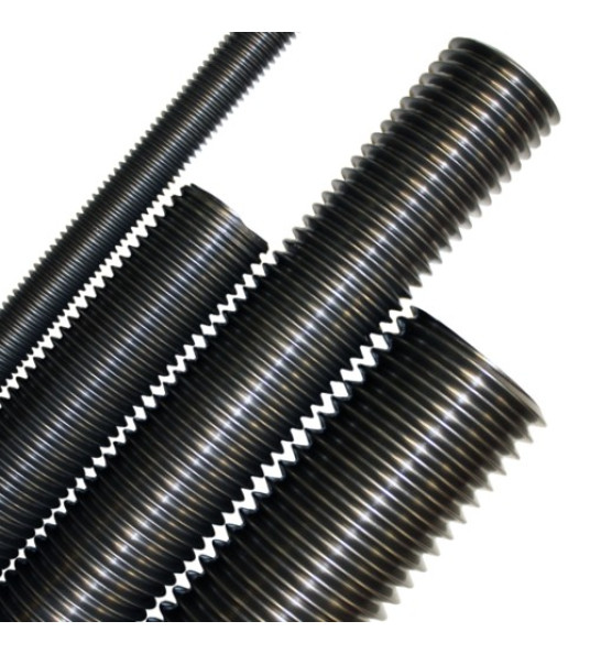THREADED ROD M22X1000 G8.8 DIN975 BLACK