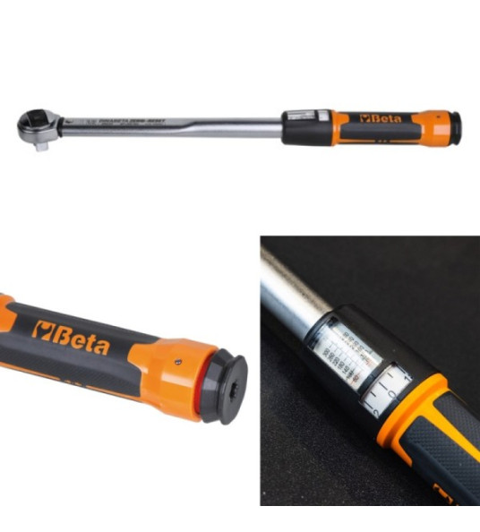TORQUE WRENCH 1/2`` 60-300NM 6660730 BETA