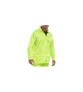 RAIN JACKET XXL YELLOW B-DRI