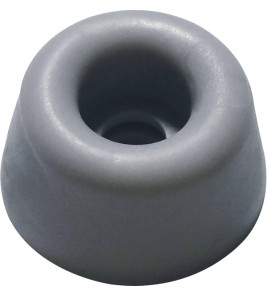 GREY RUBBER STOPPER 20X10MM GREY RUBBER STOPPER 20X10MM