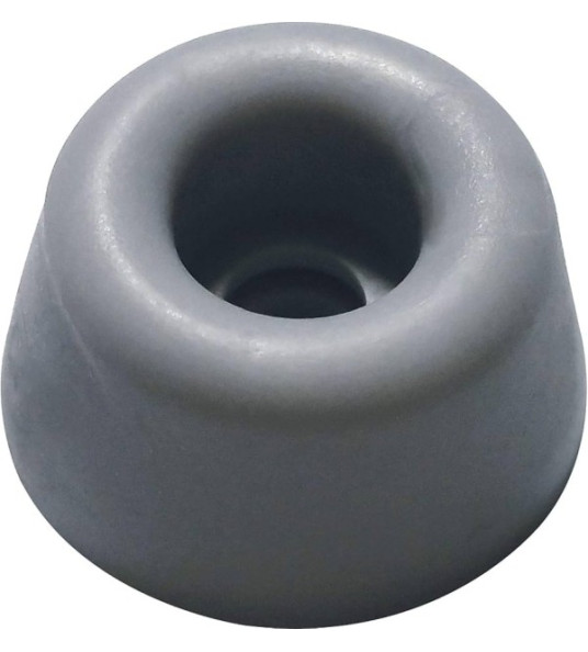 GREY RUBBER STOPPER 20X10MM