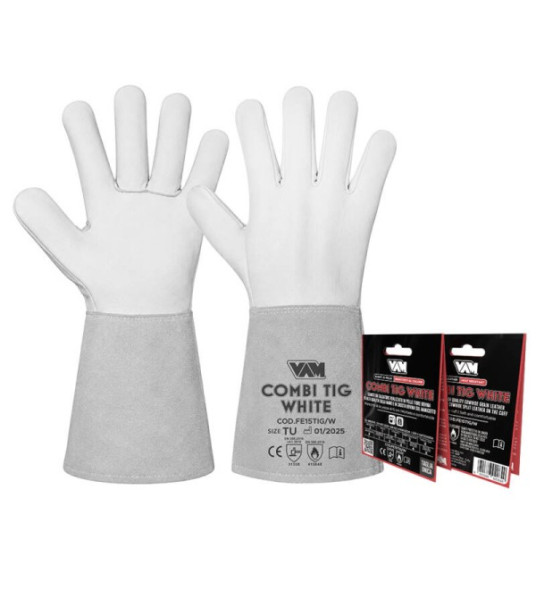 WELDING GLOVES COMBI TIG W VAM