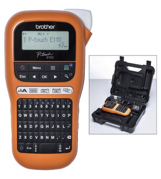 BROTHER LABEL PRINTER PTE110VP