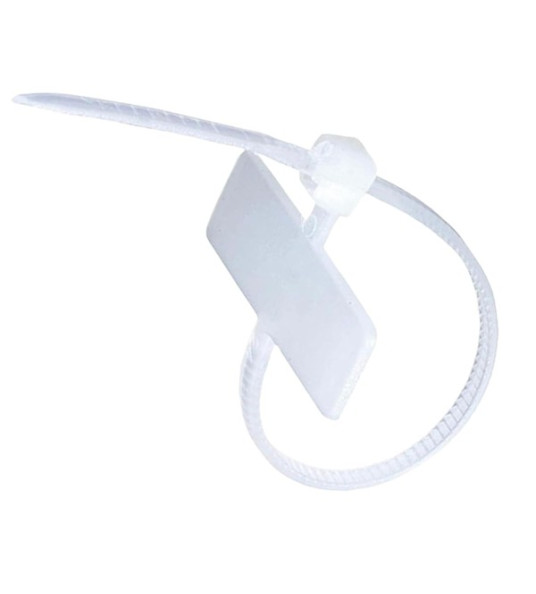 MARKER CABLE TIES 80X2.5MM/25X8MM 100PC