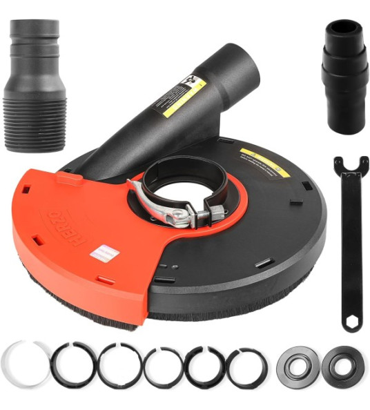 HERZO 230MM DUST SHROUD HED90V