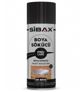PAINT REMOVER SPRAY 400ML SIBAX SB8000