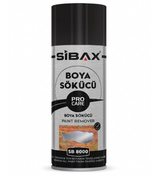 PAINT REMOVER SPRAY 400ML SIBAX SB8000 PAINT REMOVER SPRAY 400ML SIBAX SB8000