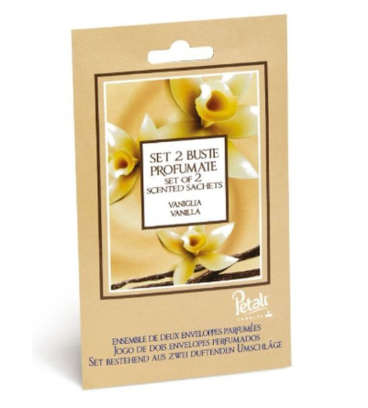 SCENTED LINEN SACHETS X2 VANILLA