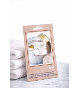 SCENTED LINEN SACHETS X2 TALCO SCENTED LINEN SACHETS X2 TALCO