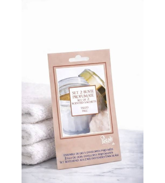 SCENTED LINEN SACHETS X2 TALCO