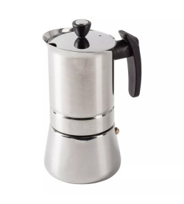 COFFEE MAKER 6-CUP STAINLESS STEEL SAN IGNACIO