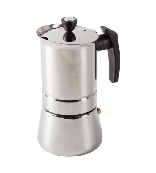 COFFEE MAKER 6-CUP STAINLESS STEEL SAN IGNACIO