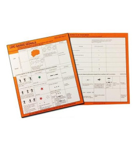 SOLAS LIFESAVING SIGNAL CARD 300X200MM SOLAS LIFESAVING SIGNAL CARD 300X200MM