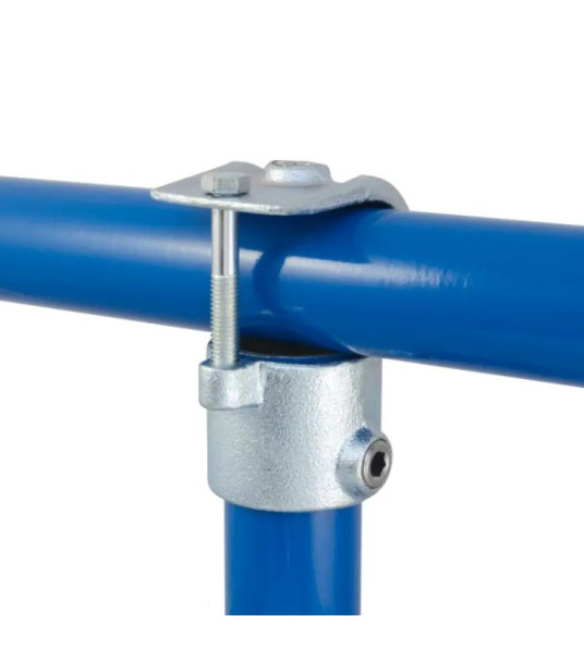 CLAMP-ON TEE 1 1/4`` (42MM PIPE OD)
