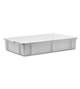 PLASTIC CATERING TRAY 19L 65X42X9CM