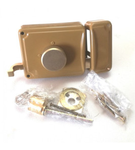 FF LOOSE CYLINDER LOCK 50MM LEFT WITH KNOB