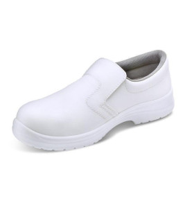 SHOES SLIP-ON S2 43 WHITE BEESWIFT CF83209