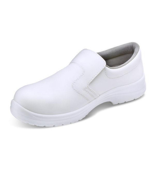 SHOES SLIP-ON S2 43 WHITE BEESWIFT CF83209