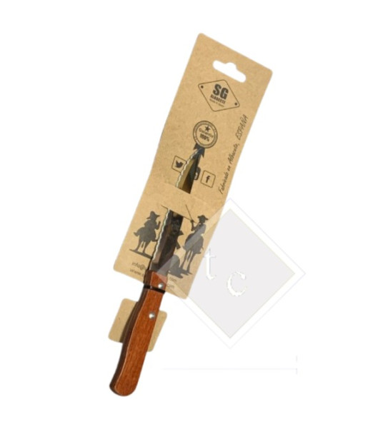 MULTIPURPOSE SERRATED KNIFE 13CM