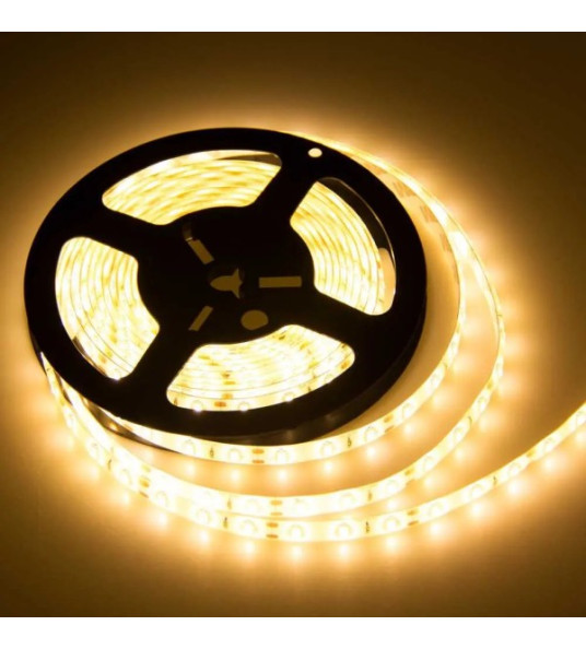 LED STRIP 120LED 11.5W 220V 3000K IP65 PER METRE