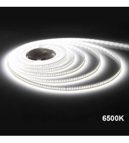 LED STRIP 120LED 11.5W 220V 6000K IP65 PER METRE LED STRIP 120LED 11.5W 220V 6000K IP65 PER METRE