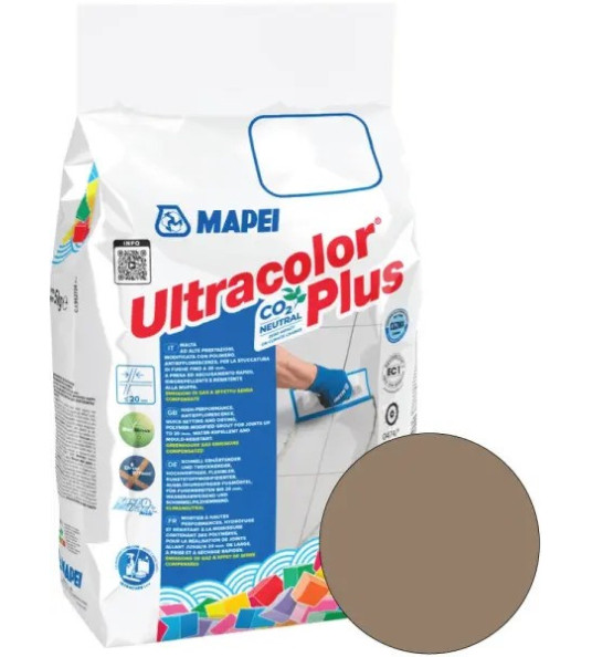 MAPEI ULTRACOLOR+  GROUT 134 SILK 5KG