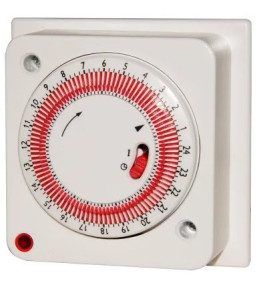 TIMESWITCH 3X3 24HR ANALOGUE CONTROLMASTER