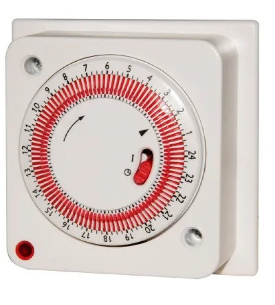 TIMESWITCH 3X3 24HR ANALOGUE CONTROLMASTER
